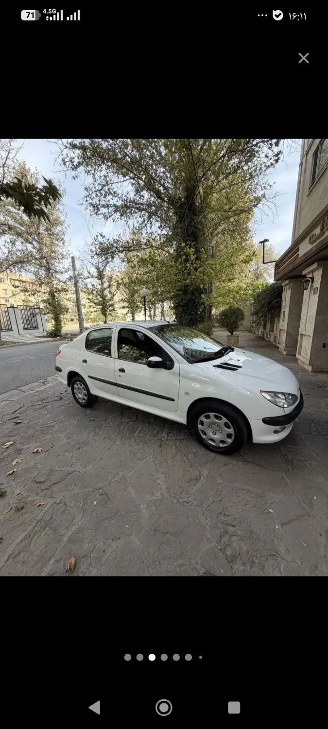 ۲۰۶ sd v8|خودرو سواری و وانت|تهران, شهرک شریعتی|دیوار