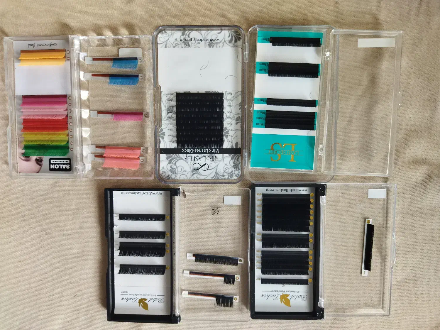 لوازم اکستیشن مژه|آرایشی، بهداشتی، درمانی|اردبیل, |دیوار