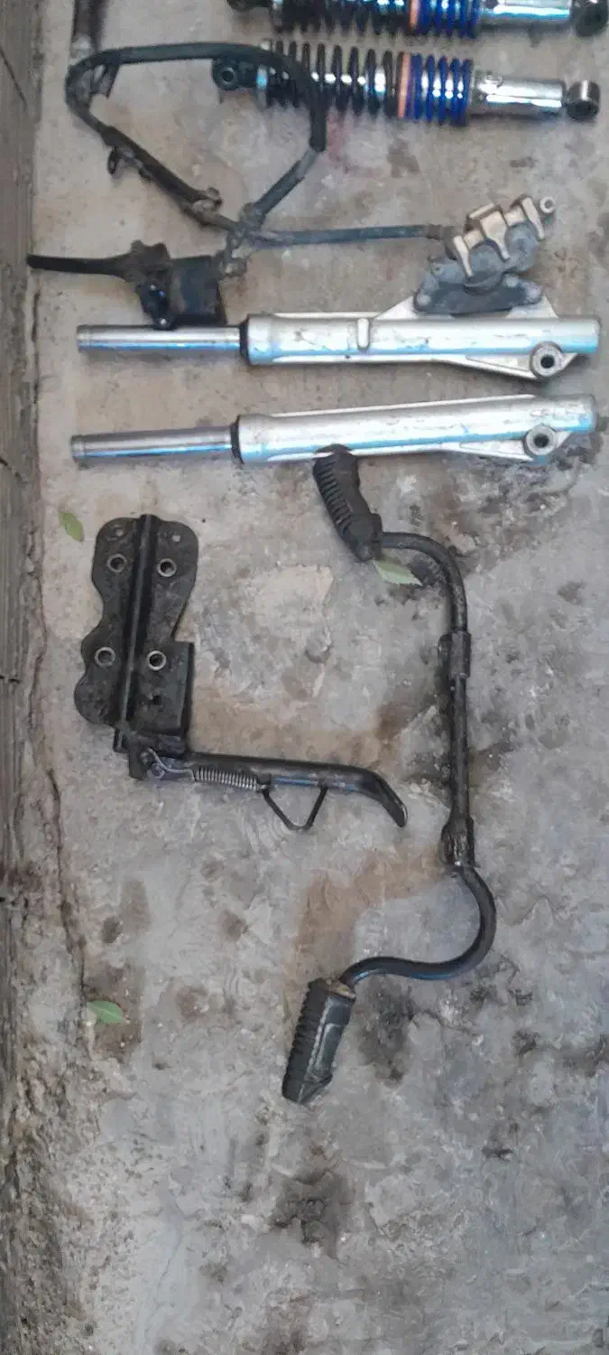 قطعات موتورویو|قطعات یدکی و لوازم جانبی|بهارستان, |دیوار