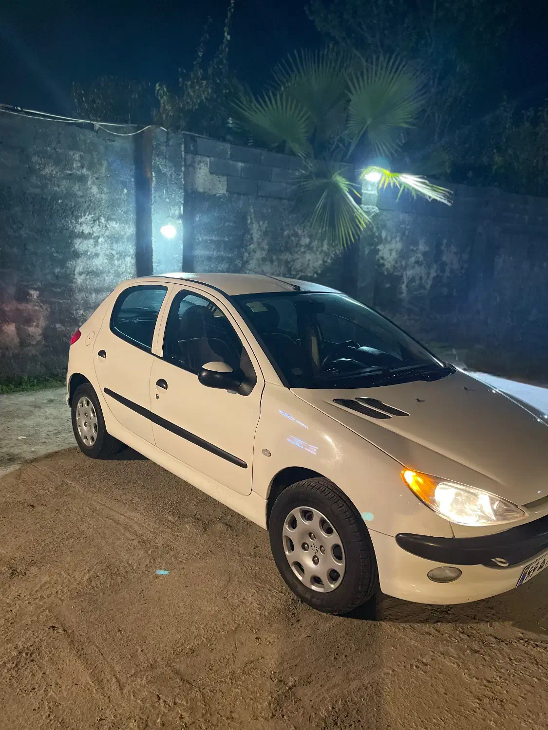 پژو ۲۰۶تیپ ۲ مدل ۹۱|خودرو سواری و وانت|لاهیجان, گلستان|دیوار