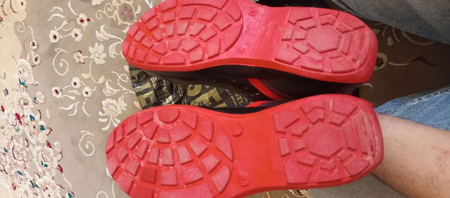 کفش ایمنی چرمی اصل|کیف، کفش، کمربند|ماهدشت, |دیوار