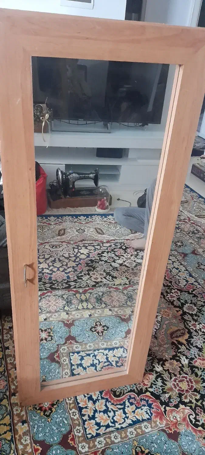 کمد وکمد آینه جنس محکم ومقاوم|جاکفشی، کمد، دراور|سبزوار, ولیعصر (نجار آباد)|دیوار