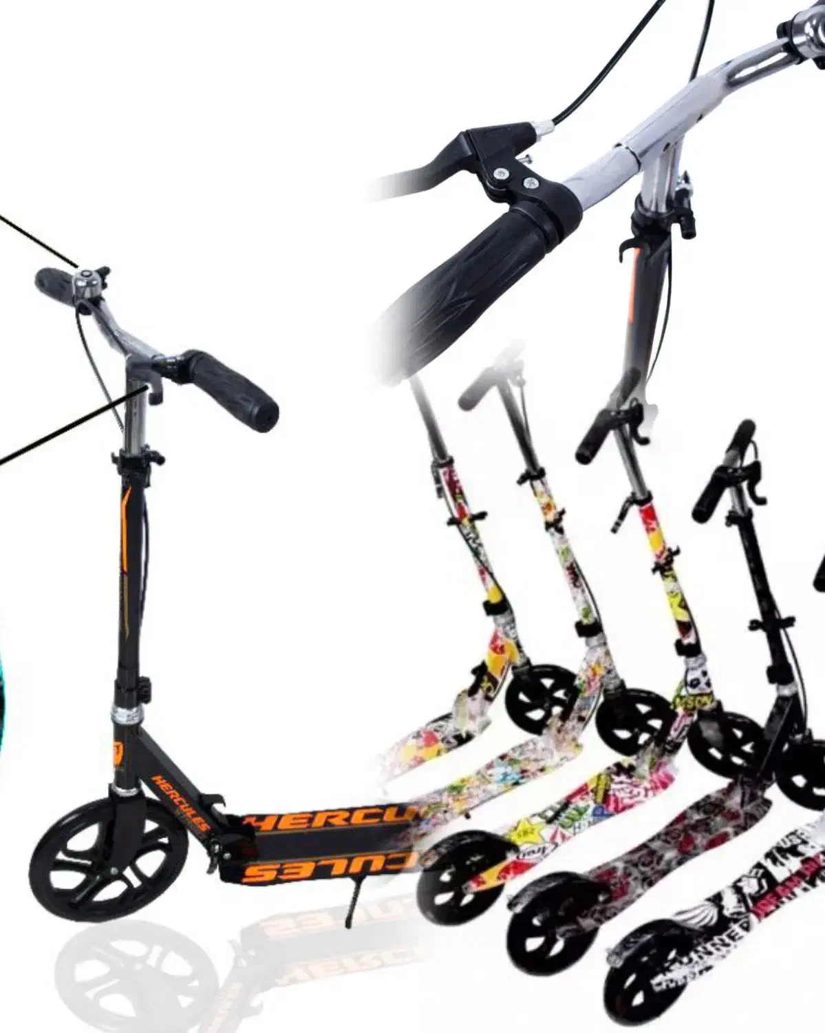 H16 اسکوتر ۲۰۰|دوچرخه، اسکیت، اسکوتر|تهران, شمشیری|دیوار