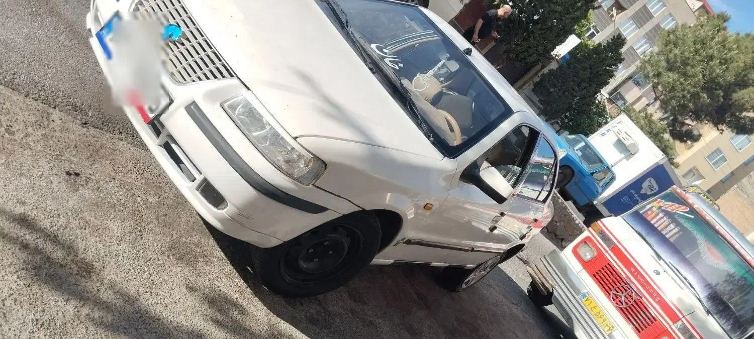 خودرو سمند مدل 90|خودرو سواری و وانت|اسکو, |دیوار