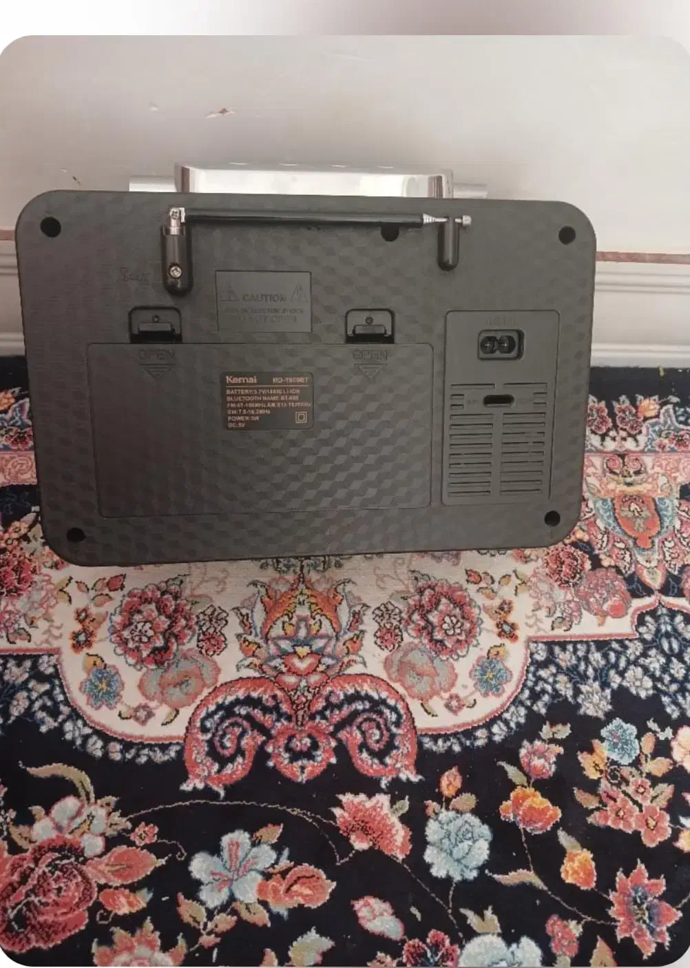 رادیو درحد نو ۴ملیون|سیستم صوتی خانگی|پاکدشت, پاکدشت (مامازند)|دیوار