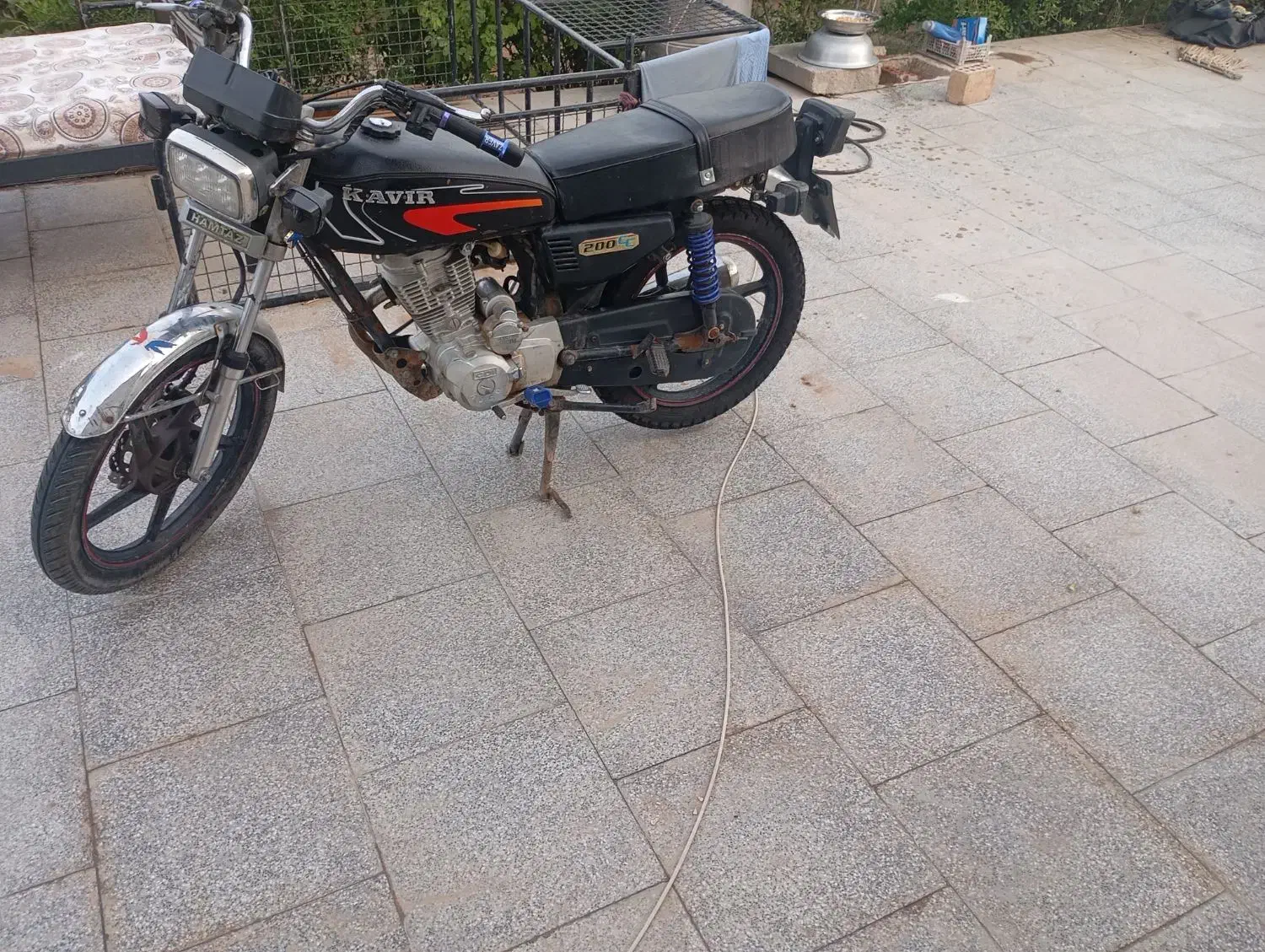 موتور ۲۰۰همتاز|موتورسیکلت|زرند, |دیوار