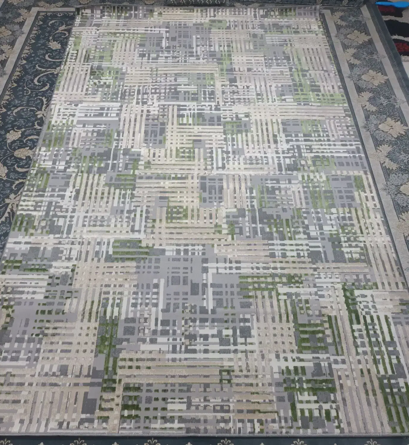 فرش فانتزی|فرش|قرچک, میرزائی جنوبی|دیوار