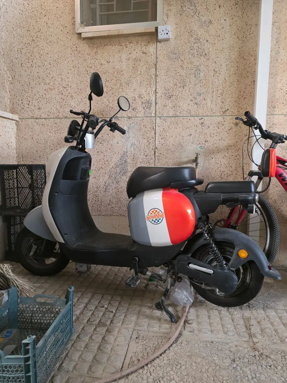 اسکوتر برقی|دوچرخه، اسکیت، اسکوتر|جم, |دیوار