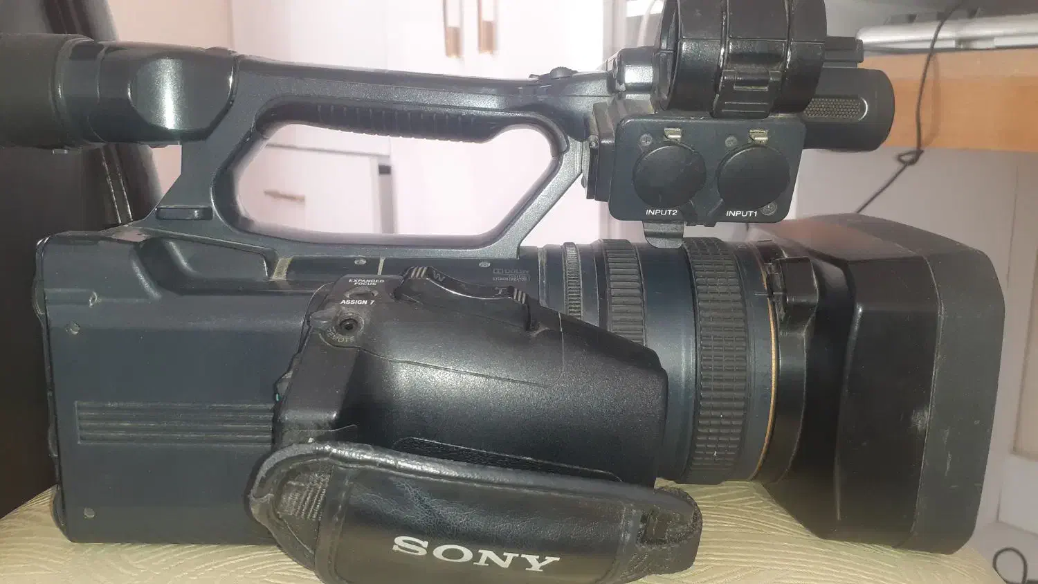 دوربین Ax2000 رم خور ساخت ژاپن تمیز و مرتب سالم|دوربین عکاسی و فیلمبرداری|خدا آفرین, |دیوار