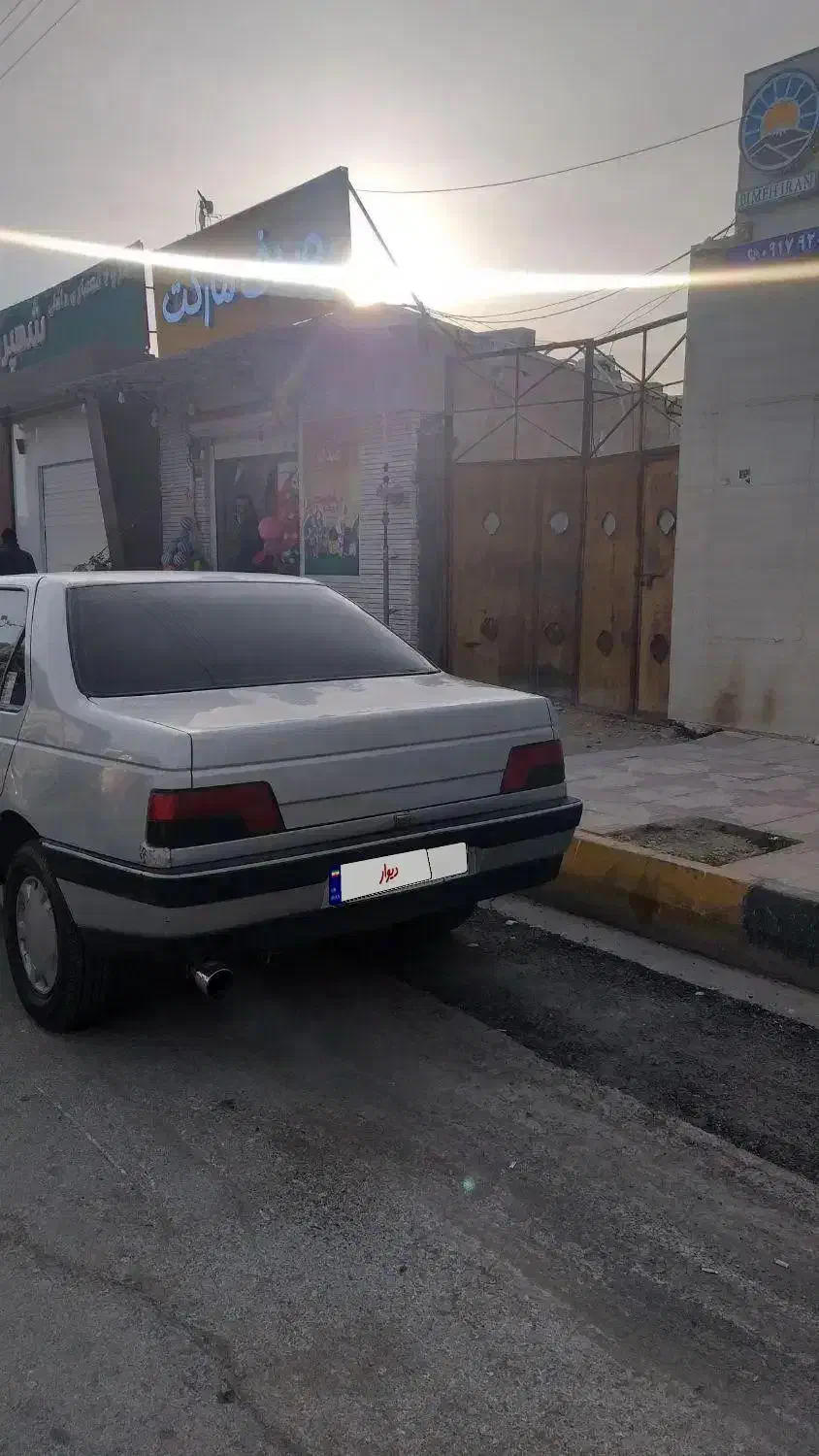 405 مدل 88|خودرو سواری و وانت|جم, |دیوار