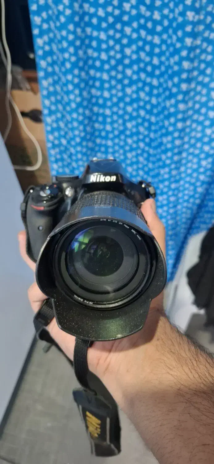 نیکون دی ۵۲۰۰|دوربین عکاسی و فیلم‌برداری|رشت, حافظ آباد|دیوار