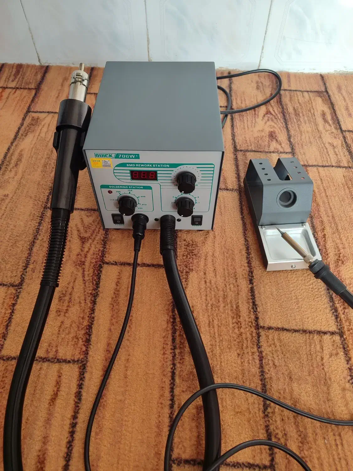 هیتر هویه کوییک 706w+|لوازم جانبی موبایل و تبلت|شیراز, دروازه اصفهان|دیوار