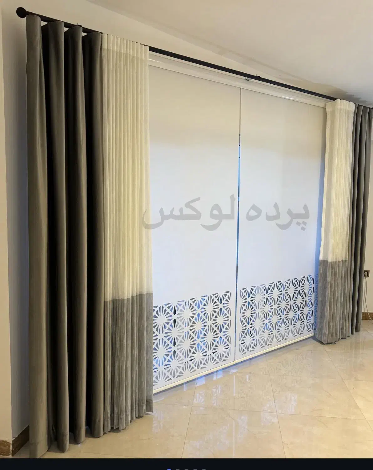 شید لیزری ، ورتیکال ، رومن فلزی|پرده، رانر، رومیزی|مشهد, آزادشهر|دیوار