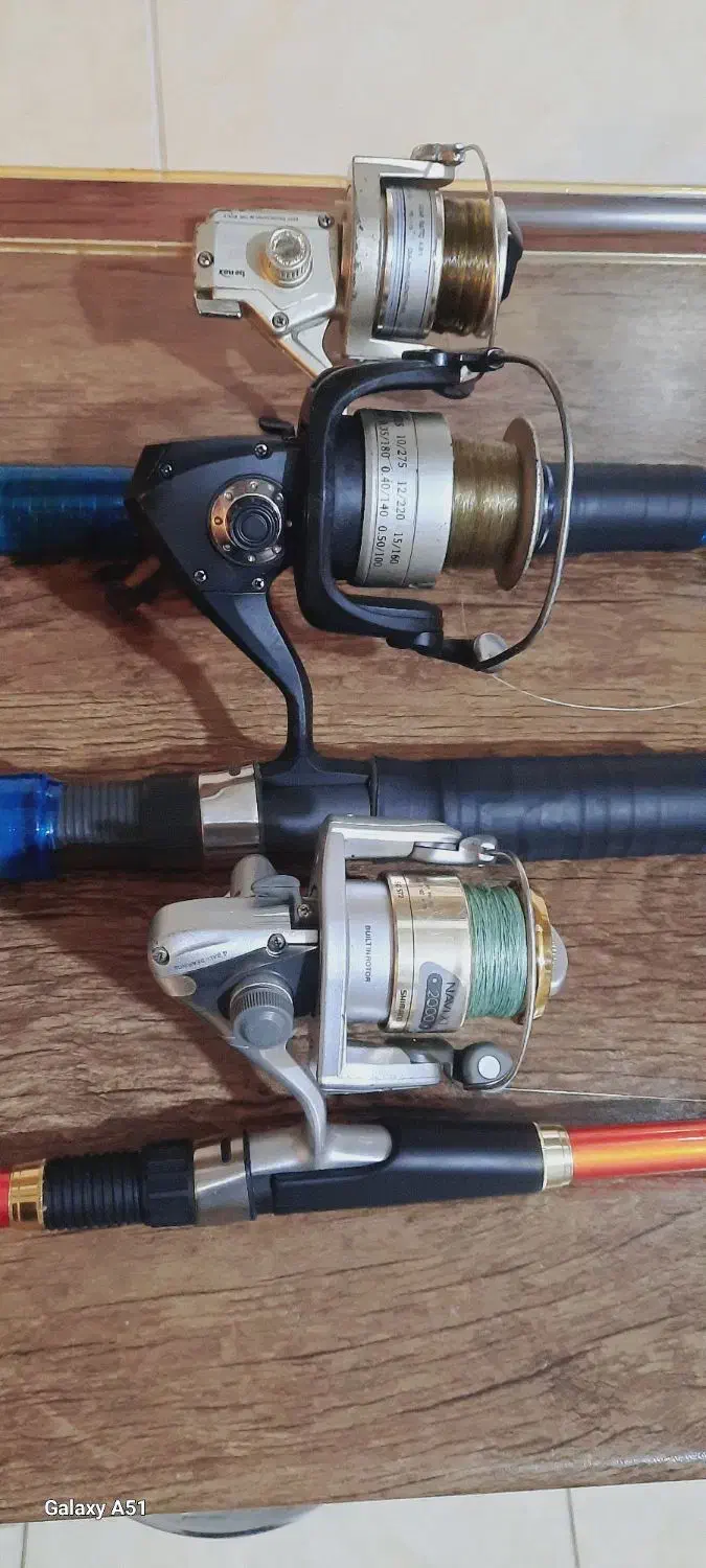 البا استار لیدر|ماهیگیری|نوشین شهر, |دیوار