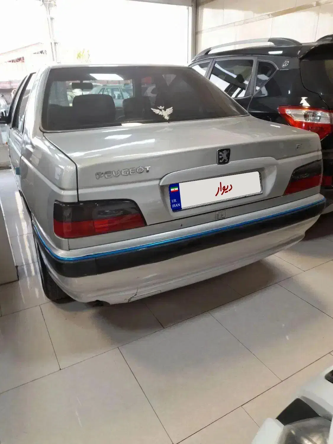 پژو پارس پرشیا|خودرو سواری و وانت|تهران, نعمت‌آباد|دیوار