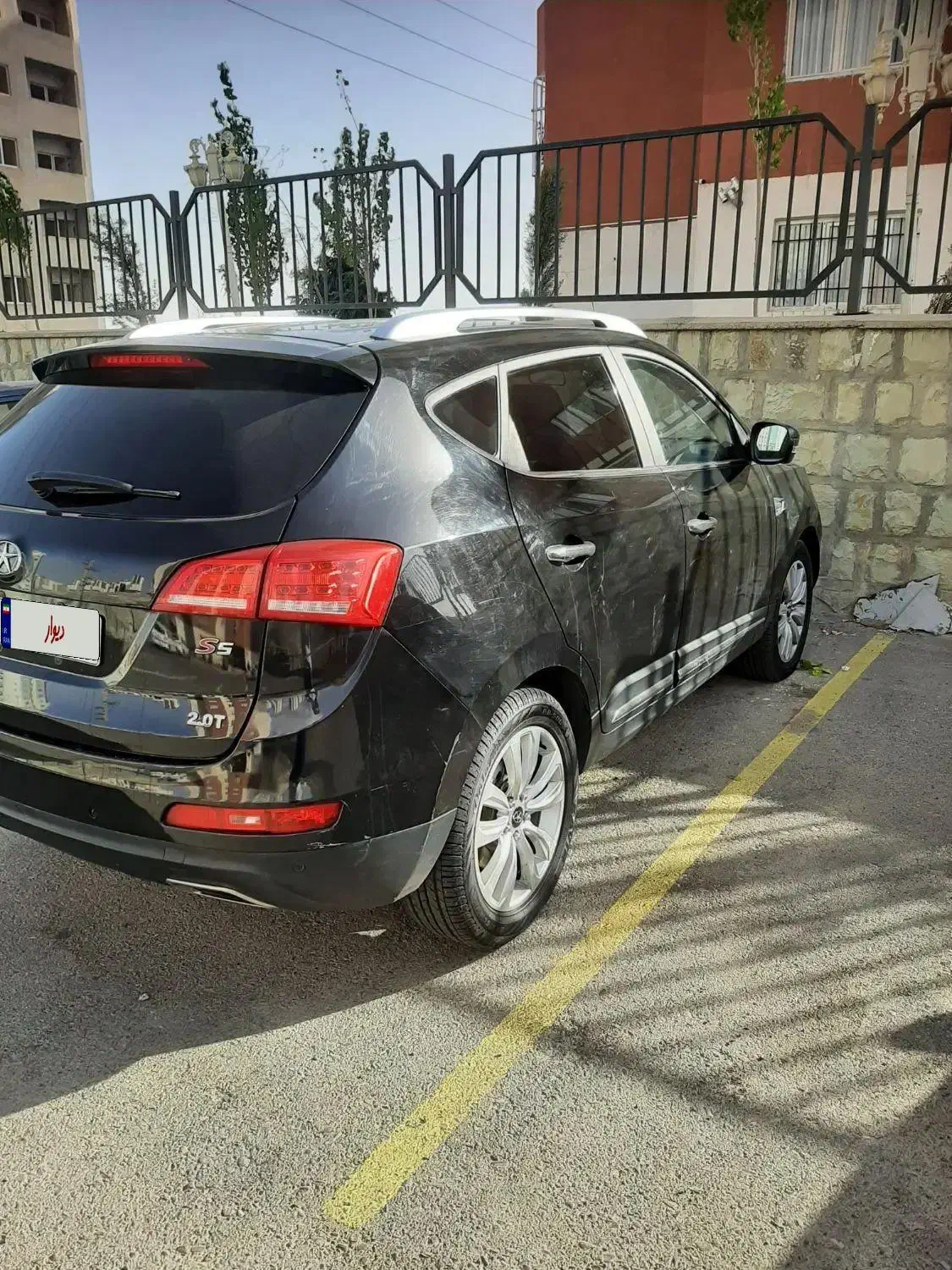 جک  s5|خودرو سواری و وانت|تهران, پاسداران|دیوار