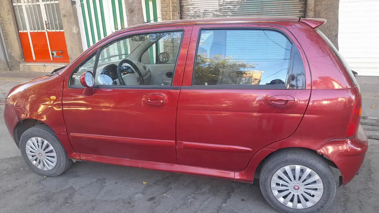 ام وی ام ۱۱۰ رنگ آلبالویی مدل۸۹|خودرو سواری و وانت|بروجرد, |دیوار