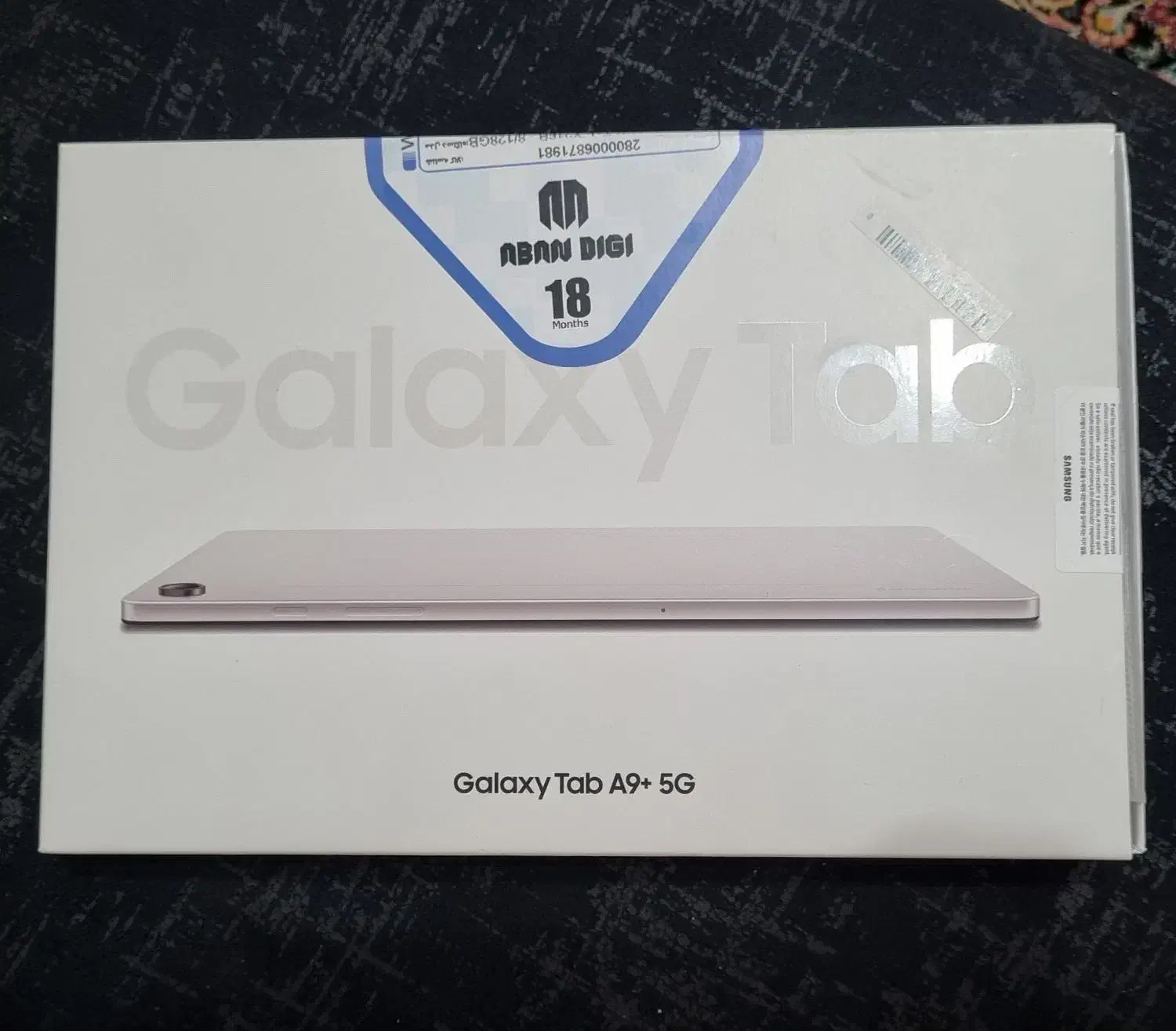 تبلت سامسونگ A9 plus 5g 128 g|تبلت|تهران, شادمان|دیوار