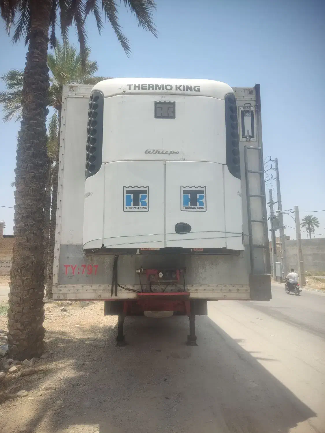 تریلی یخچال ماموت|خودرو سنگین|شیراز, درکی|دیوار