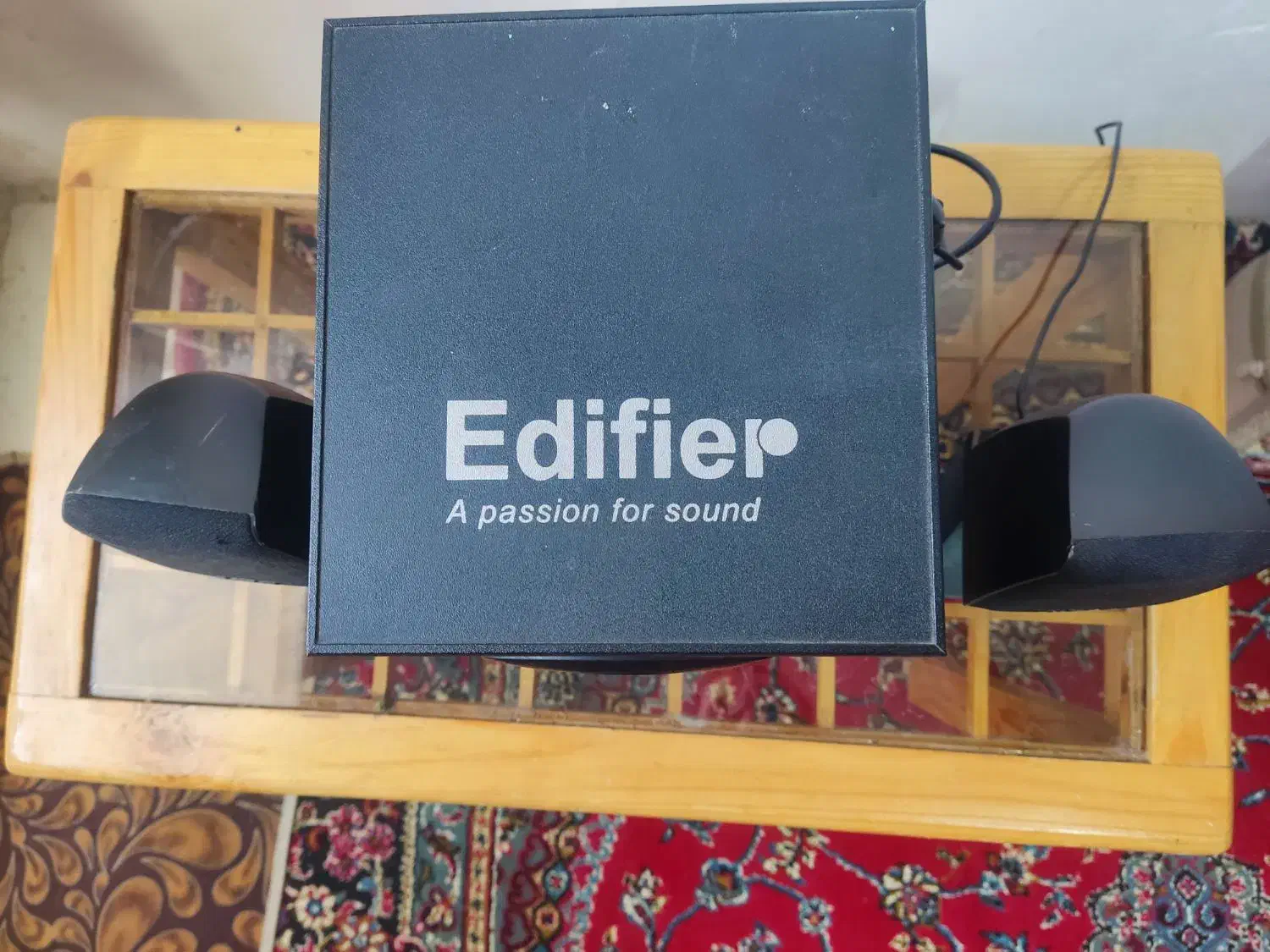 اسپیکر Edifier مدل x120|سیستم صوتی خانگی|محمدیه-قزوین, |دیوار