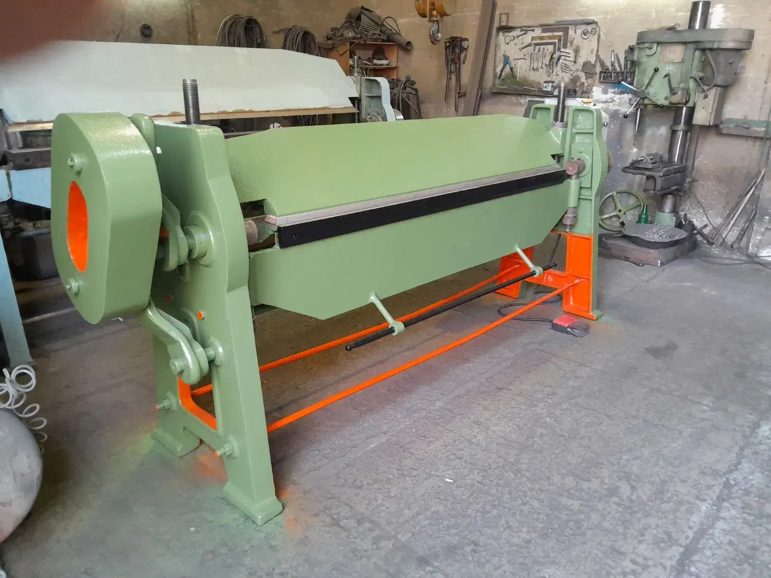 خم کن ۲متر ۲میل برقی فول بازسازی|ماشین‌آلات صنعتی|تهران, تهرانسر شرقی|دیوار