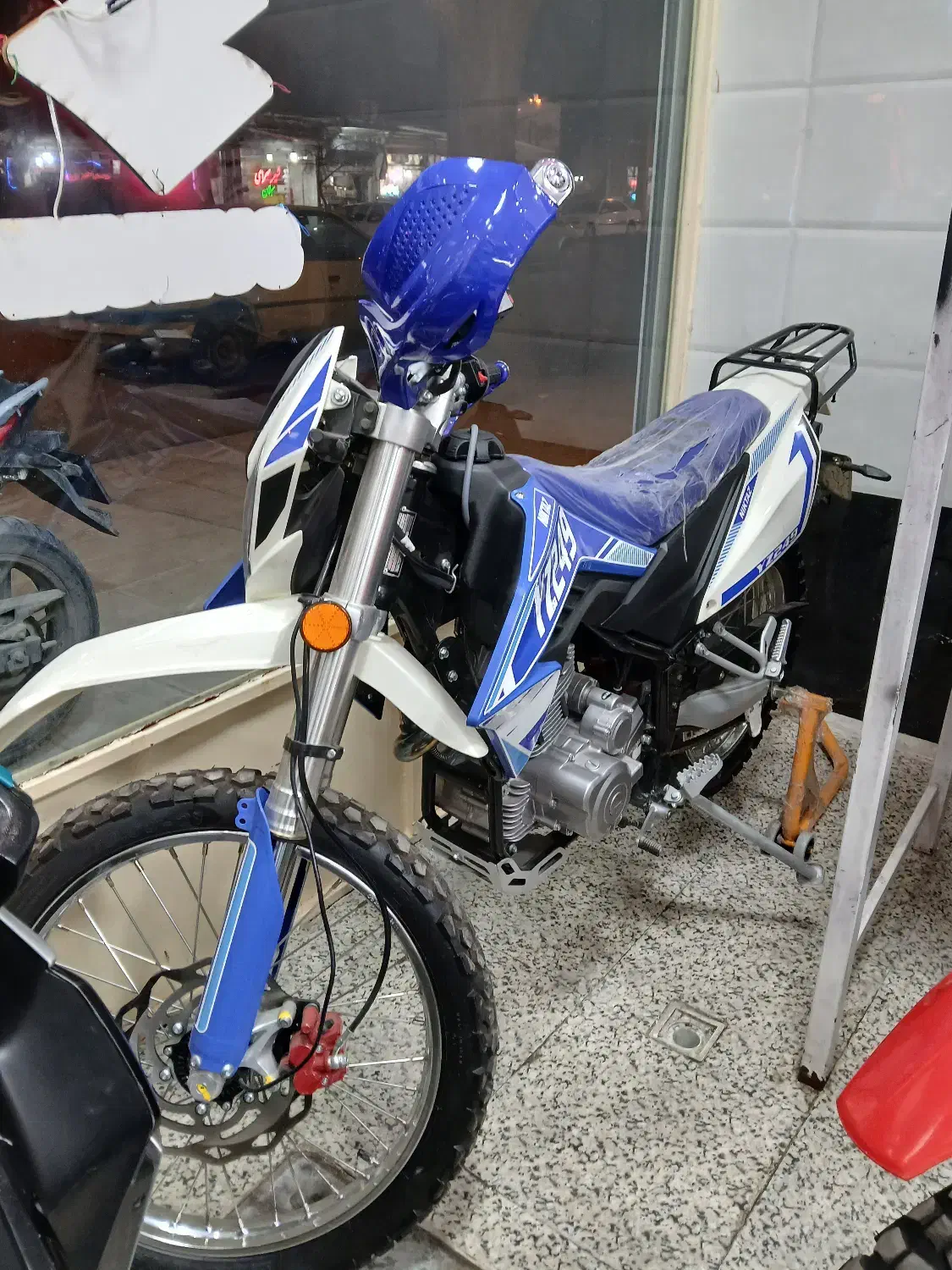 تریل ۲۵۰ طرح yz|موتورسیکلت|هشترود, |دیوار