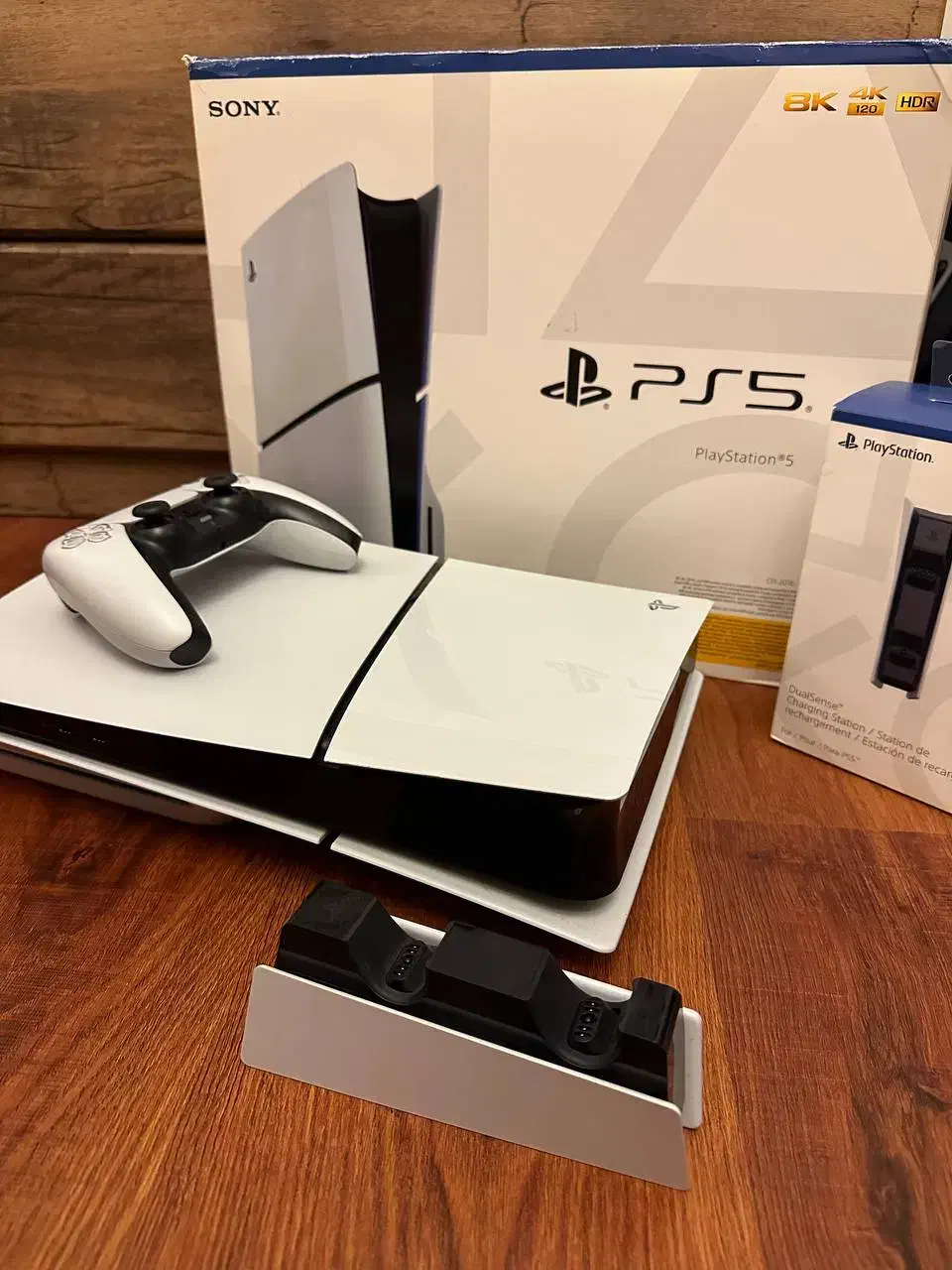 ps5 slim همراه با بازی|کنسول، بازی ویدئویی و آنلاین|تهران, شهرک نفت|دیوار