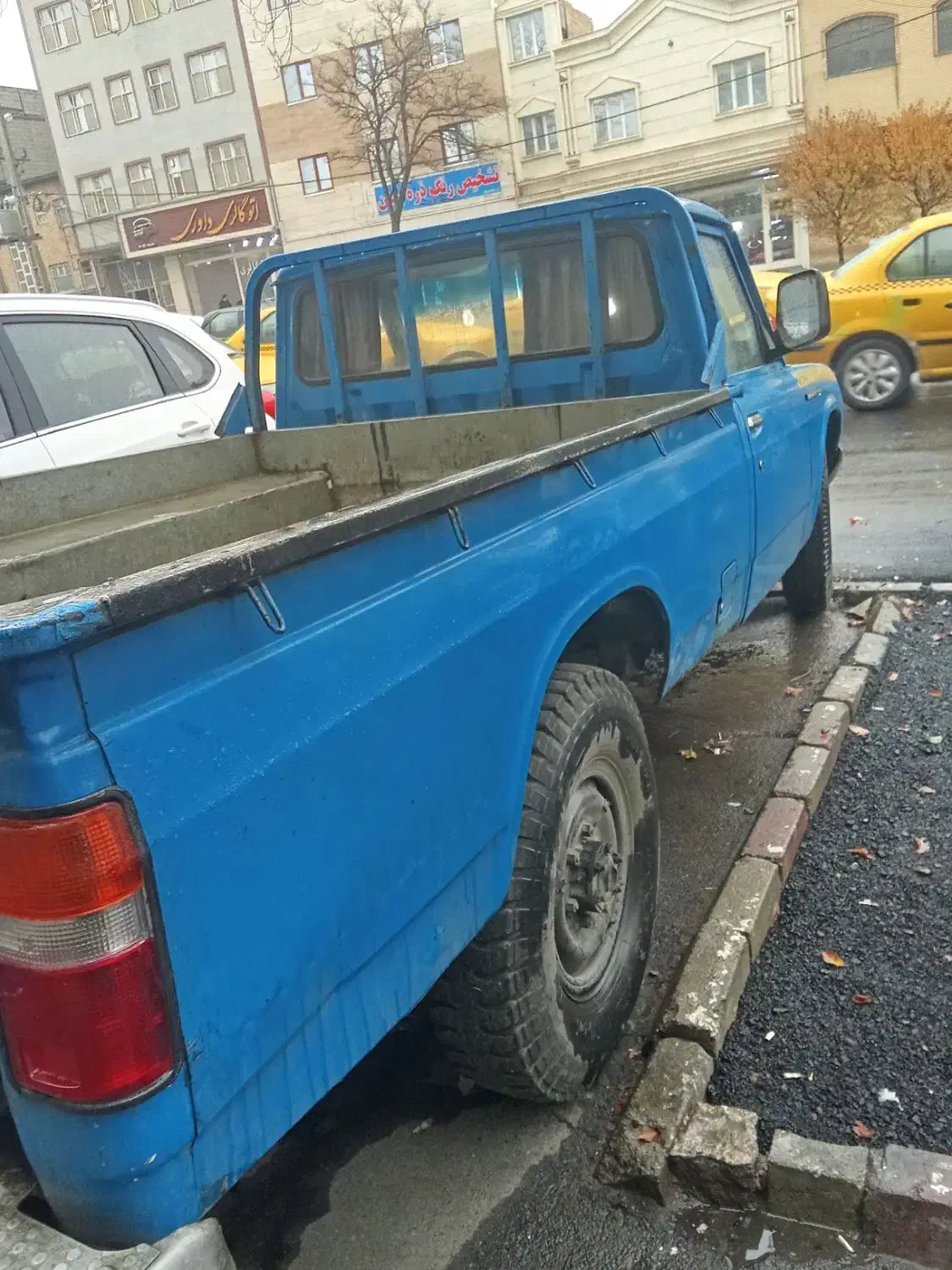 نیسان آبی مدل83 تک گانه بدون رنگ|خودرو سواری و وانت|تبریز, |دیوار