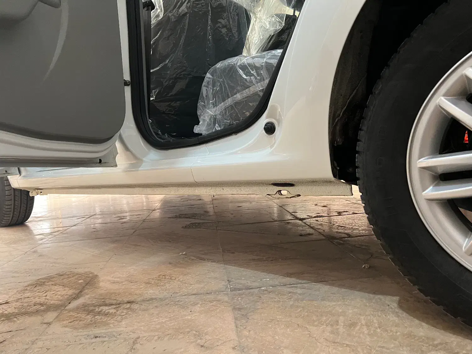 ال نود/پارس تندر/در حد خشک|خودرو سواری و وانت|ری, علایین|دیوار