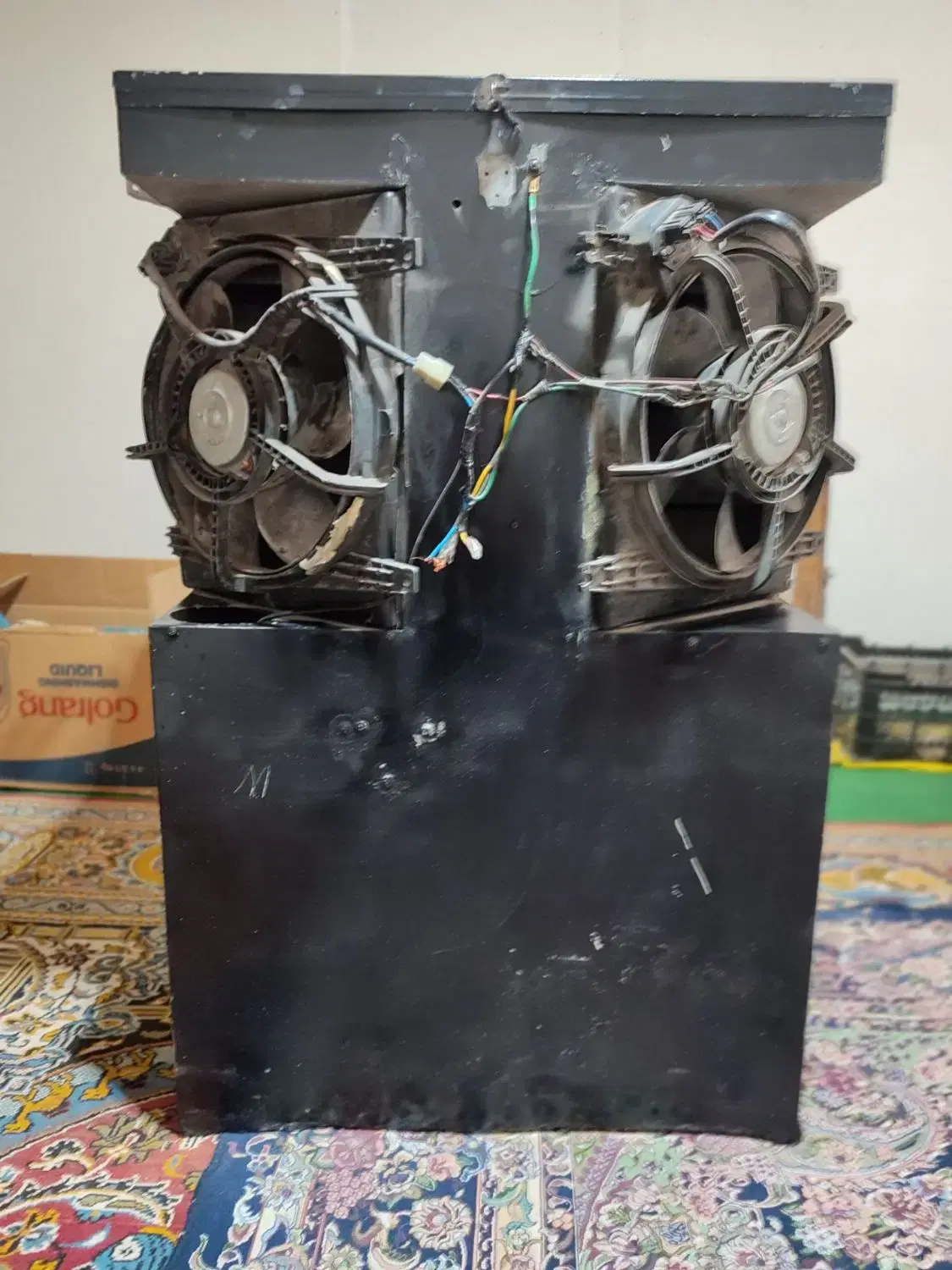 کولر|کولر آبی|بم, |دیوار