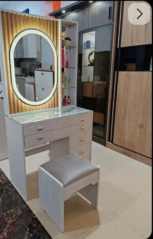 میز آرایش دخترانه۲|جاکفشی، کمد، دراور|خسروشاه, |دیوار