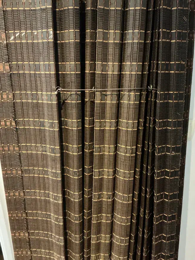 پرده کرکره ای چوبی|پرده، رانر، رومیزی|تهران, شهرک دانشگاه|دیوار