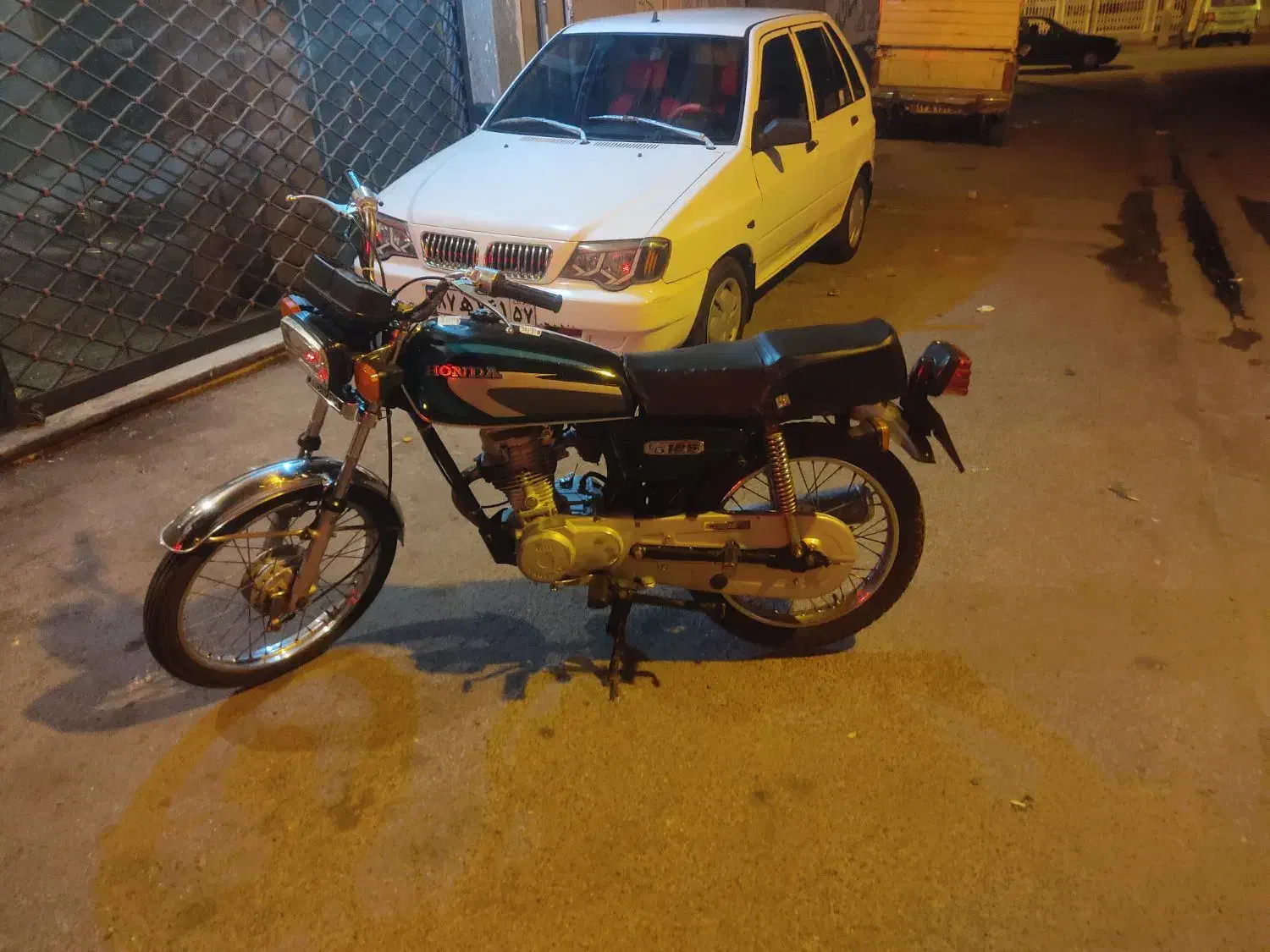 موتور مدل ۸۸ مزایده|موتورسیکلت|ساوه, |دیوار