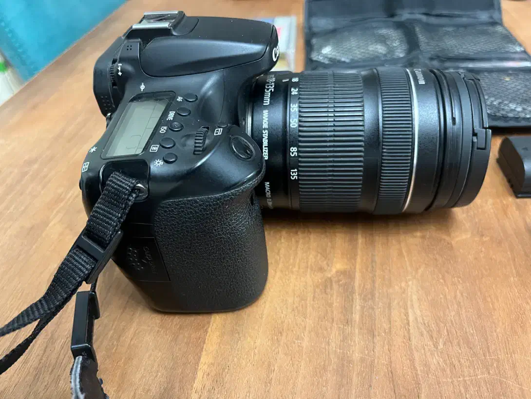 دوربین کانن کنون canon 6D mark i مارک یک|دوربین عکاسی و فیلم‌برداری|تهران, حکمت|دیوار