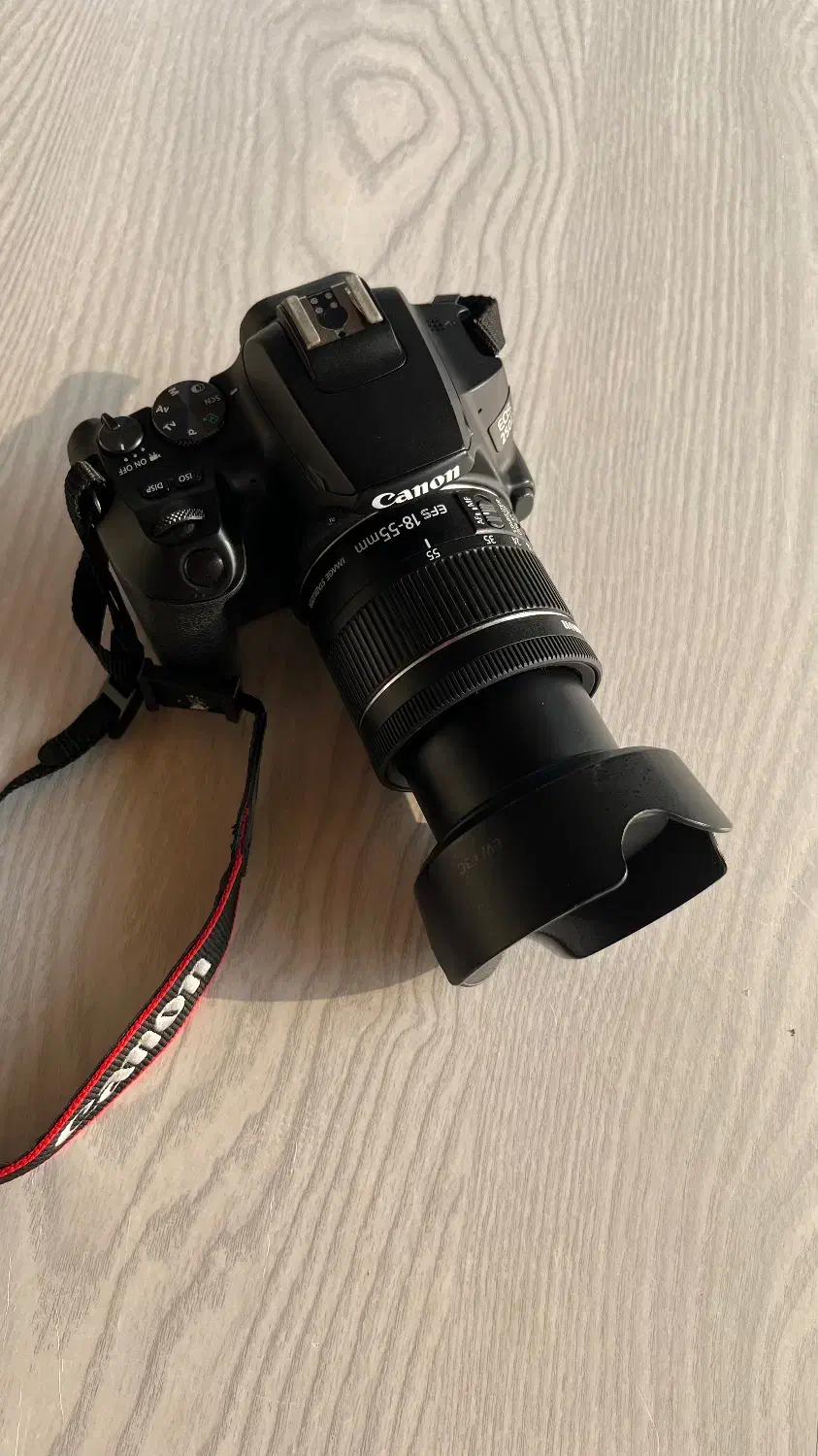 دوربین250Dکنون|دوربین عکاسی و فیلم‌برداری|رشت, لاکان|دیوار