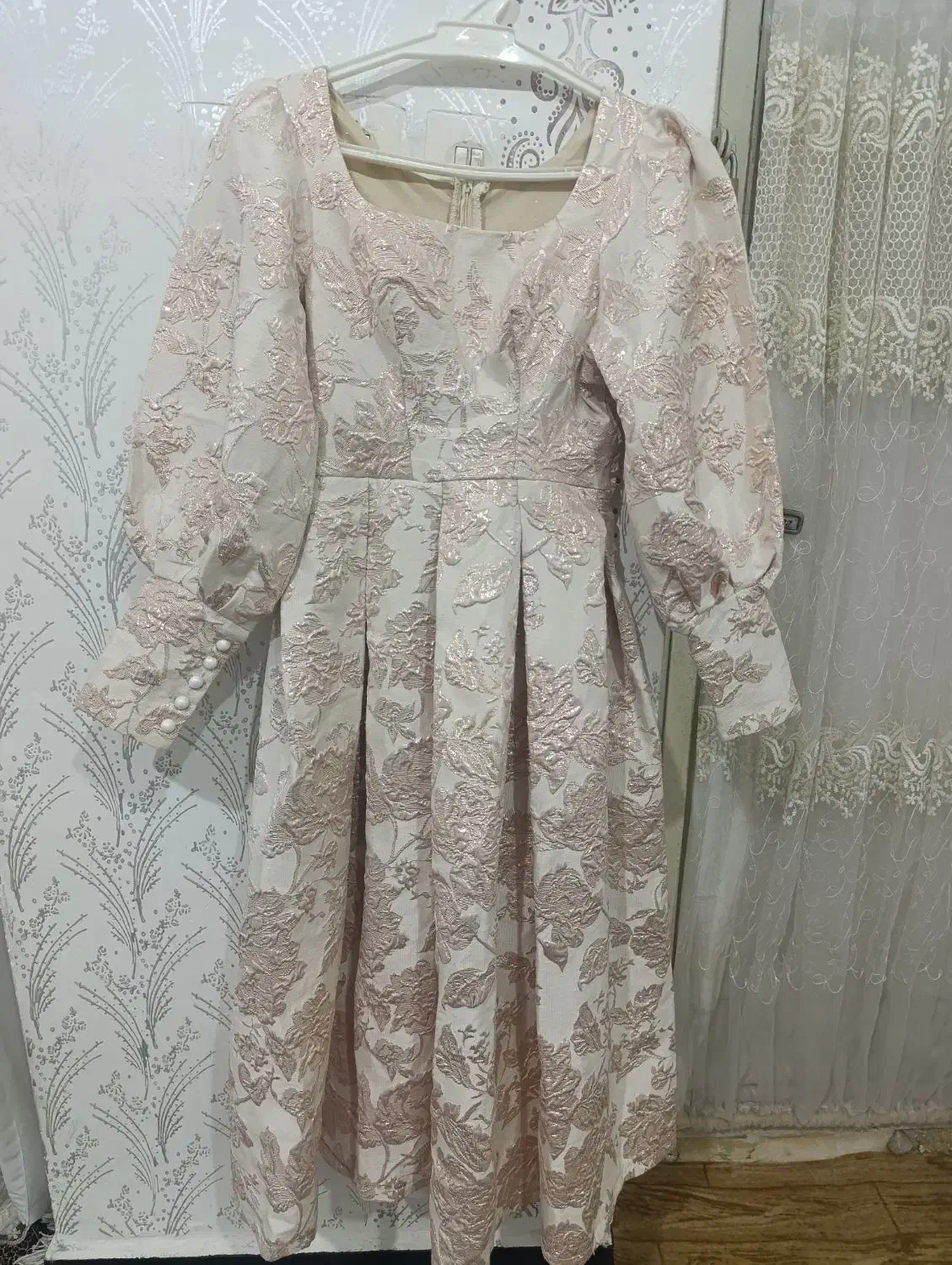 لباس میدی عروسکی سایز۳۸|لباس|اندیمشک, |دیوار