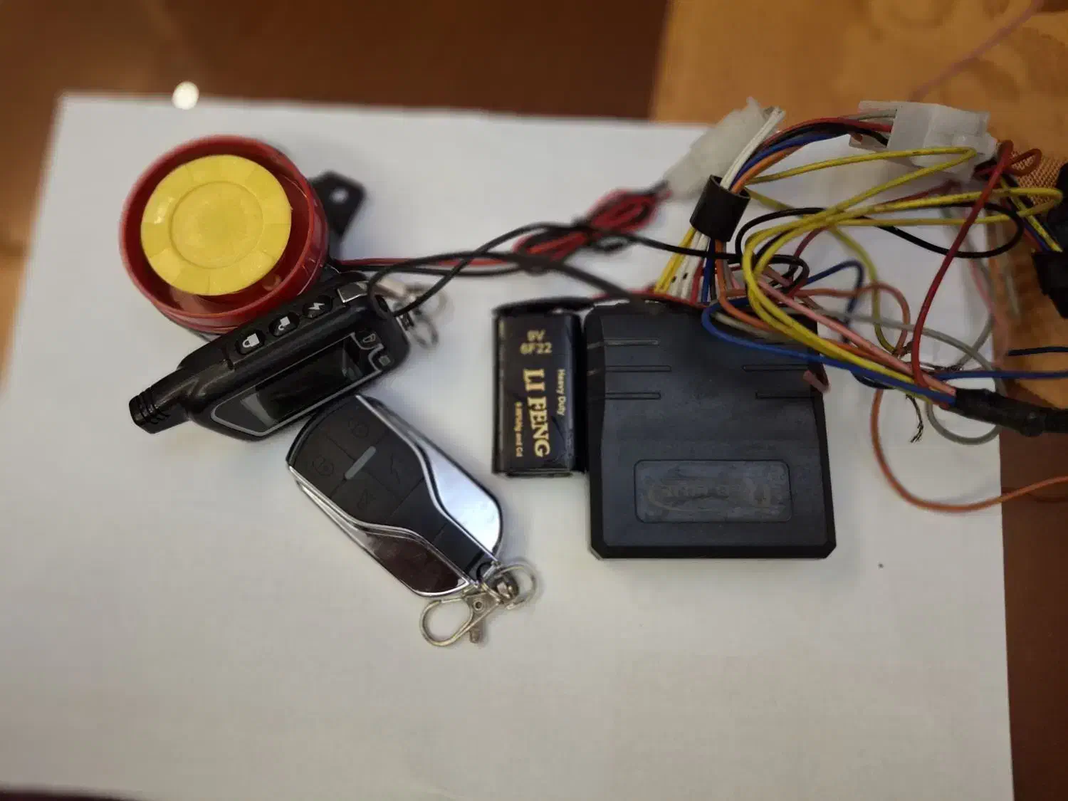 دزدگیر موتور سیکلت ردلاین|قطعات یدکی و لوازم جانبی|تهران, گرگان|دیوار