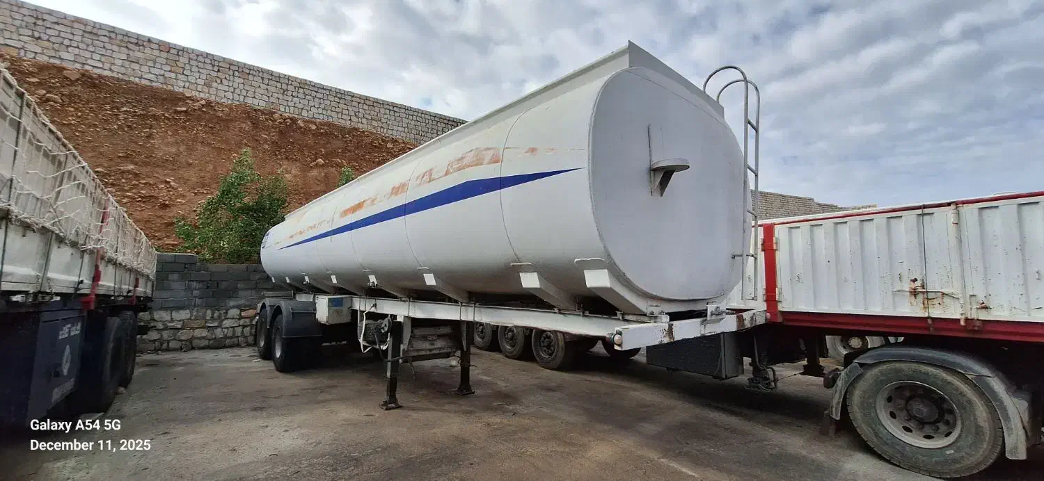 تانکر دو محور ۳۴ هزاری جیلان اصلی|قطعات یدکی و لوازم جانبی|سرپل ذهاب, |دیوار