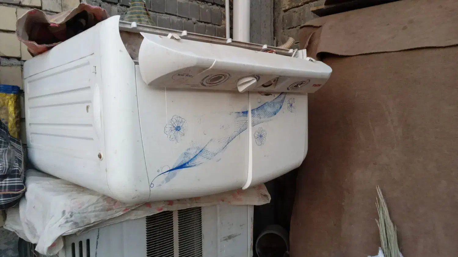 لباسشویی دوقلو|ماشین لباسشویی و خشککن لباس|بندر امام خمینی, |دیوار