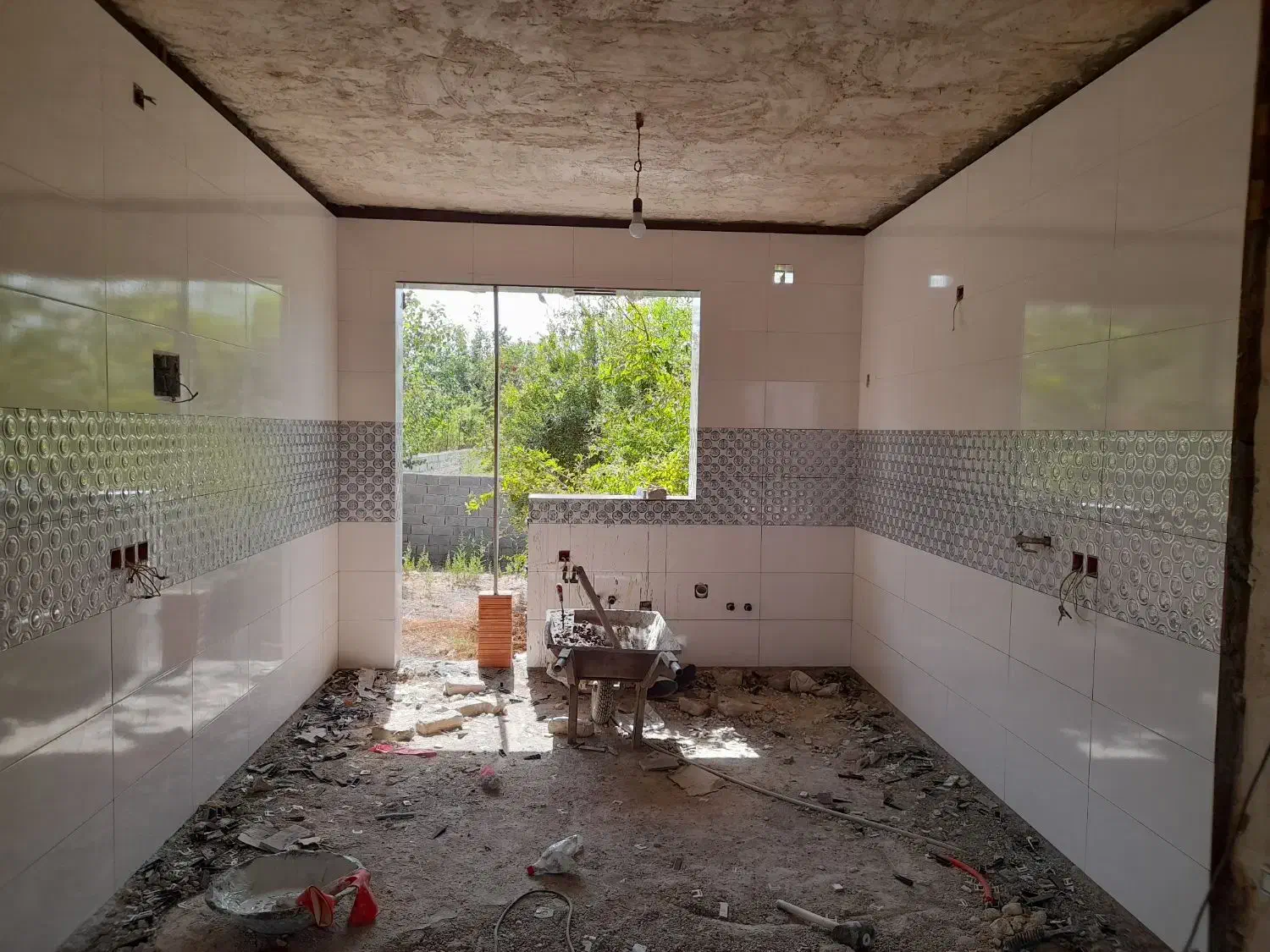 کاشی کاری ساختمان|خدمات پیشه و مهارت|کلاله, |دیوار