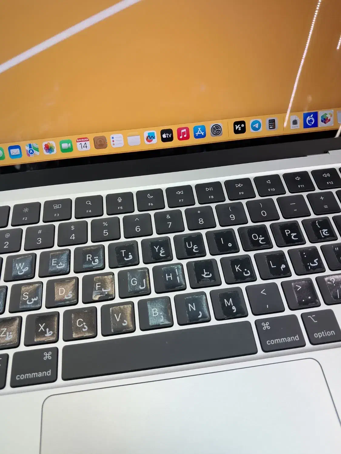 mack book air m2 512ssd|رایانه همراه|تربت‌حیدریه, باغ ملی|دیوار