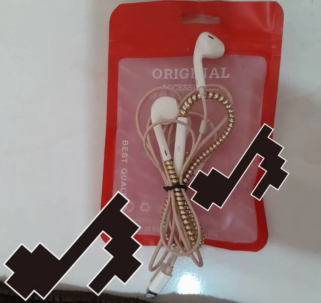 هدفون اورجینال آیفون درحدنو۳تا ب همراه میکروفون|لوازم جانبی موبایل و تبلت|چهاردانگه (تهران), |دیوار