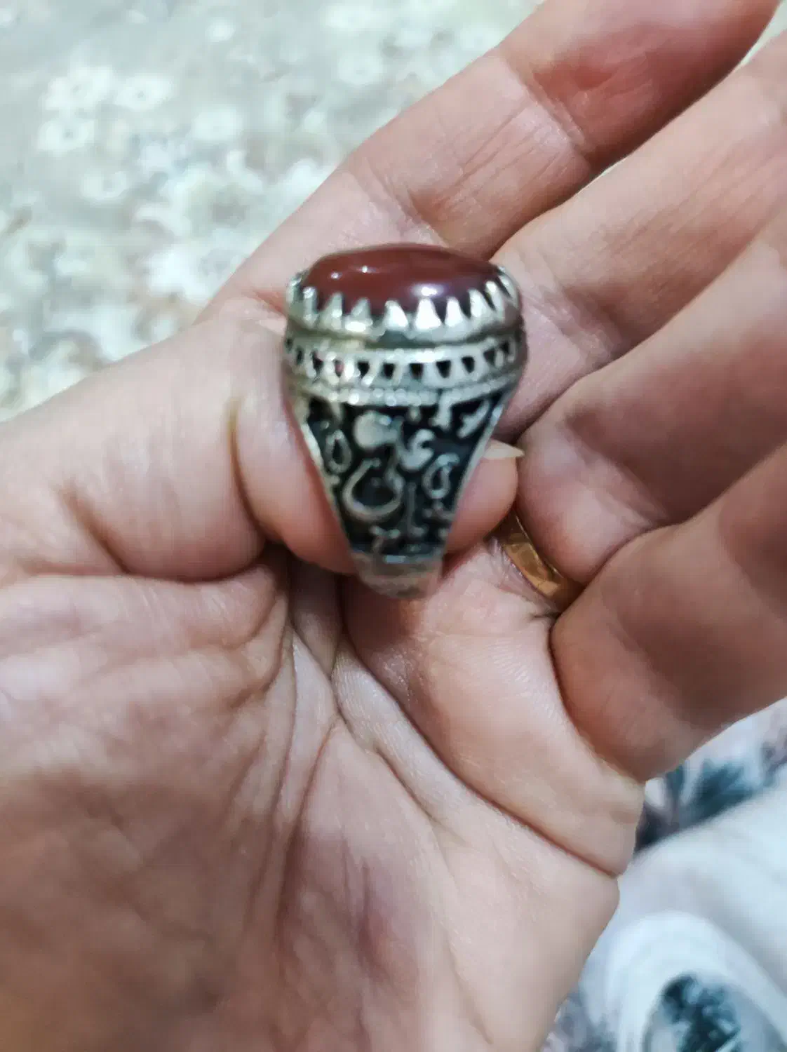 انگشتر عقیق|بدلیجات|نجفآباد, گلدشت|دیوار