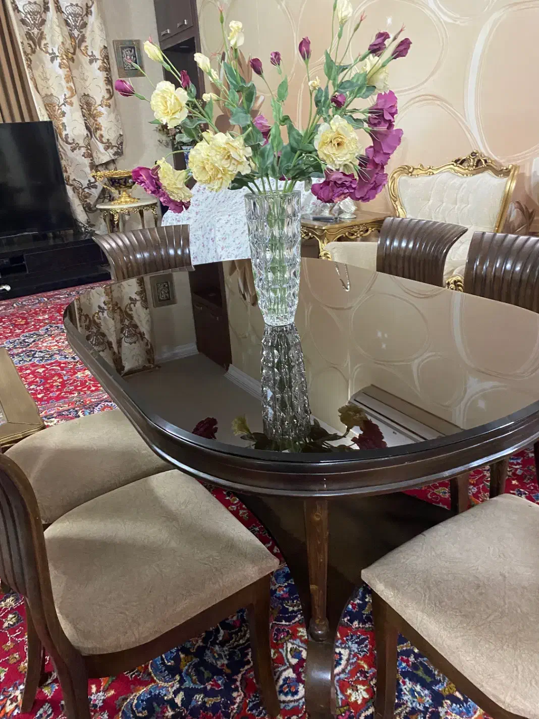 میز غذا خوری|میز و صندلی غذاخوری|مشهد, اروند|دیوار