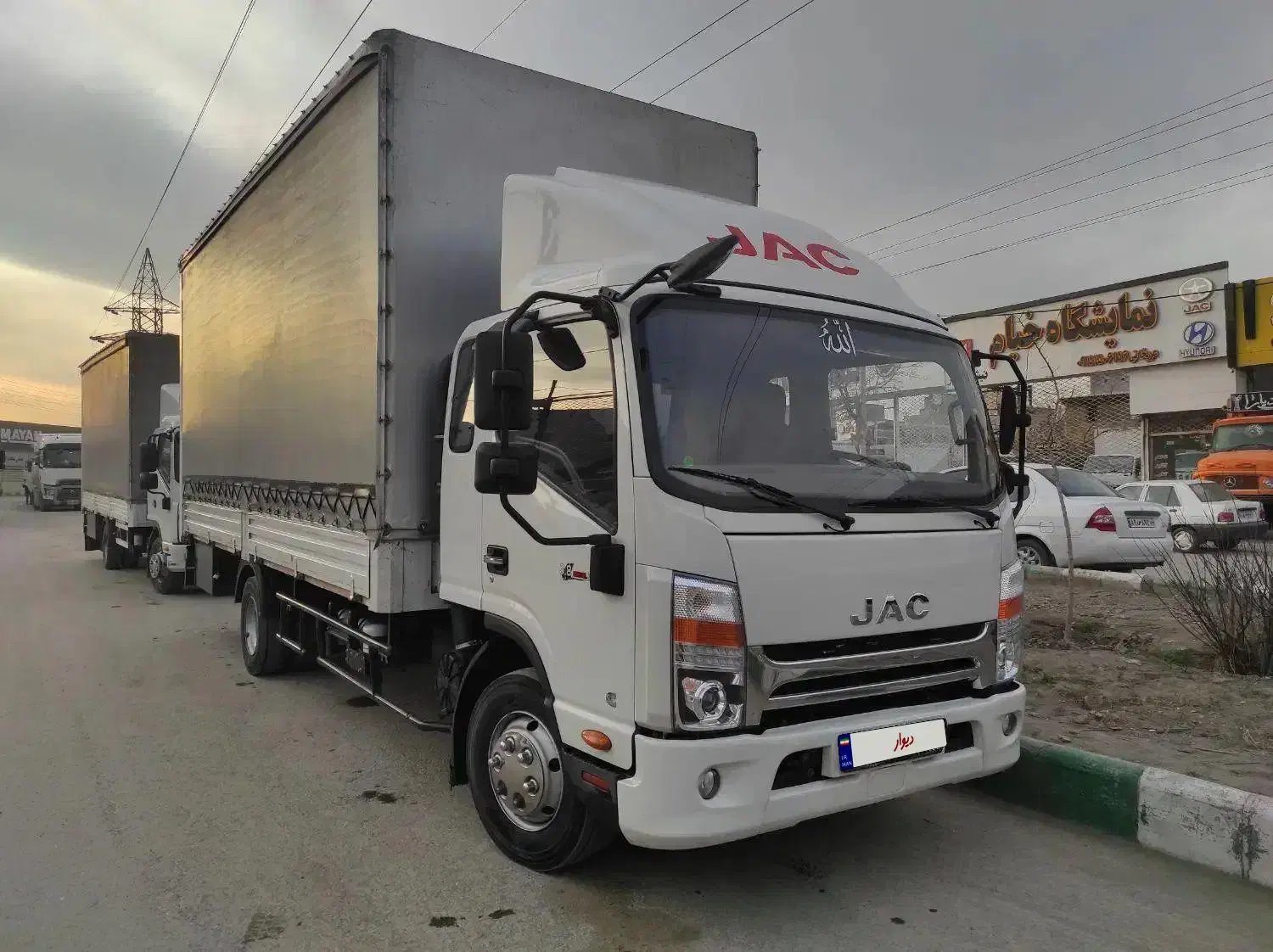 جک ۹ تن|خودرو سنگین|گلبهار, شهر جدید گلبهار|دیوار