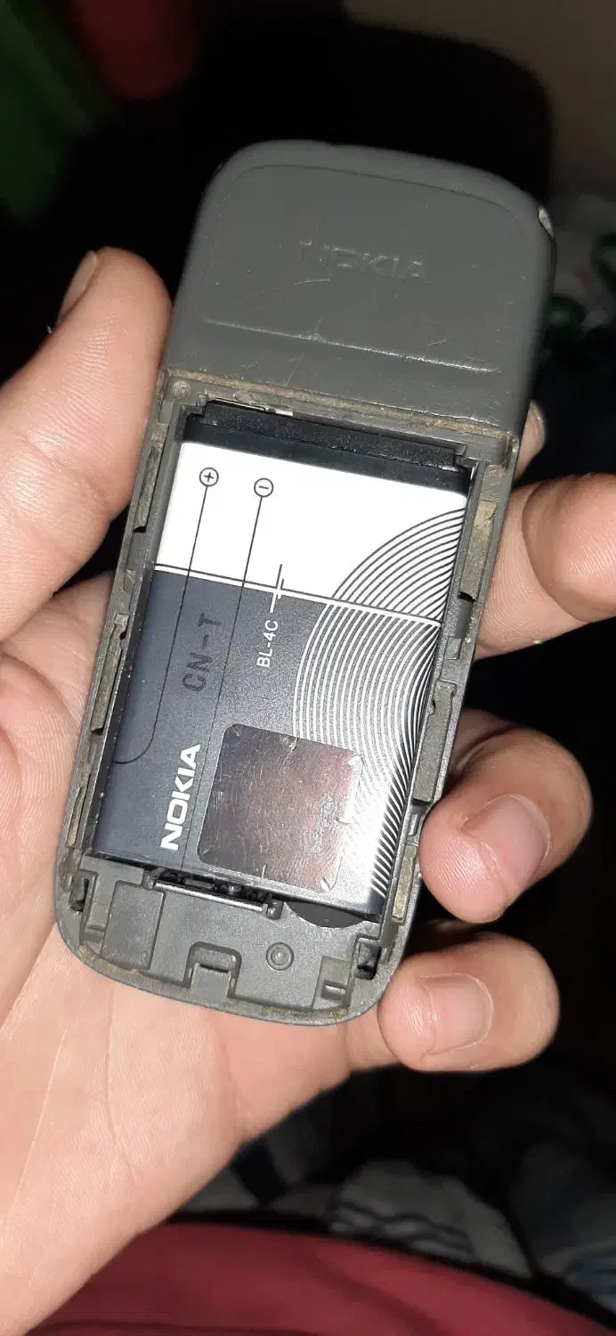 گوشی نوکیا کلسیونی ساده ۱۲۰۰|موبایل|شیراز, قلعه نو|دیوار