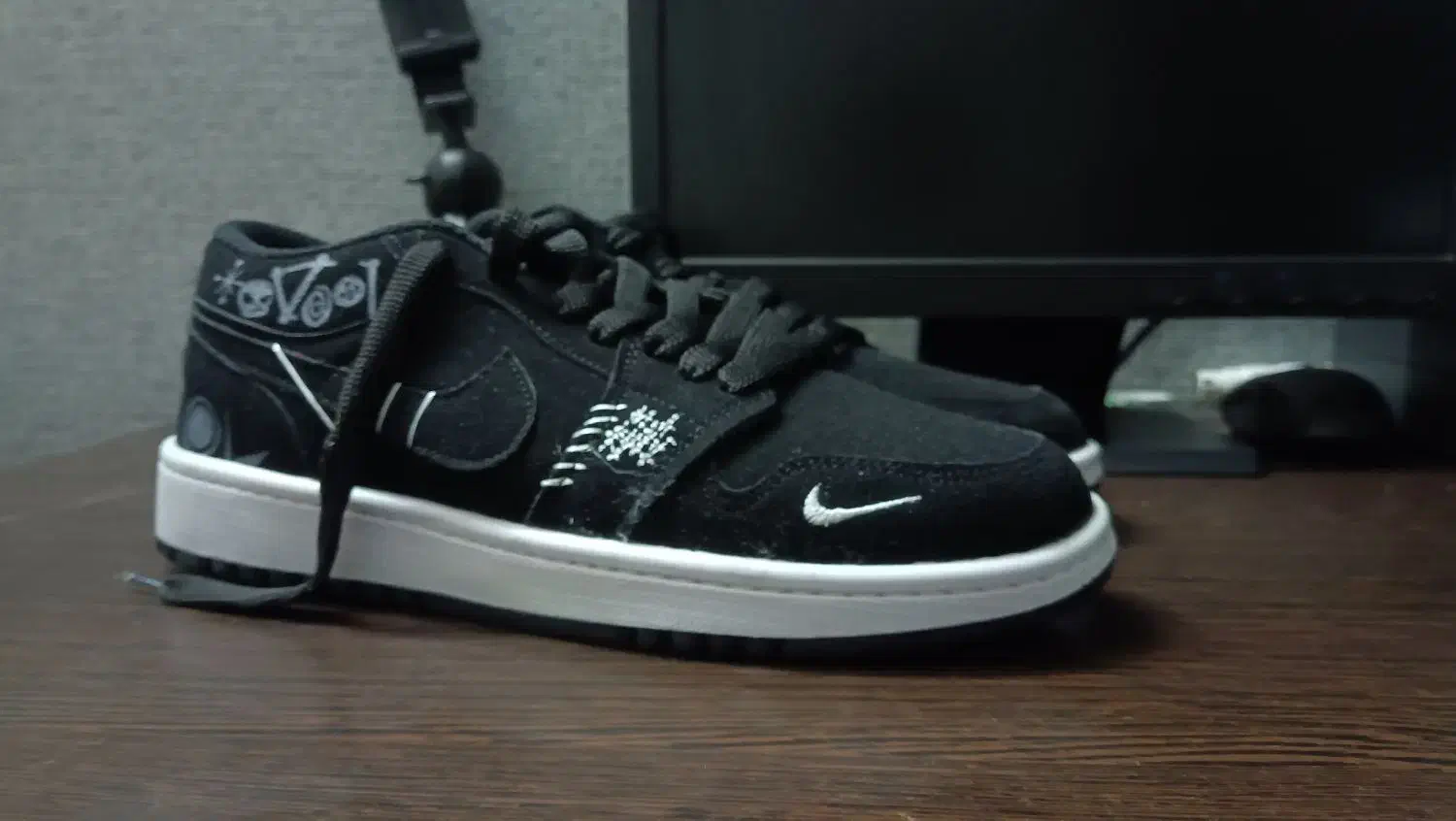 کفش جردن وودو|کیف، کفش، کمربند|شیراز, ریاستی|دیوار