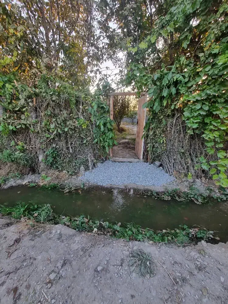 باغچه نقلی ۲۲۰ متری قیمت مناسب درختان قدیمی|فروش زمین و ملک کلنگی|صباشهر, |دیوار