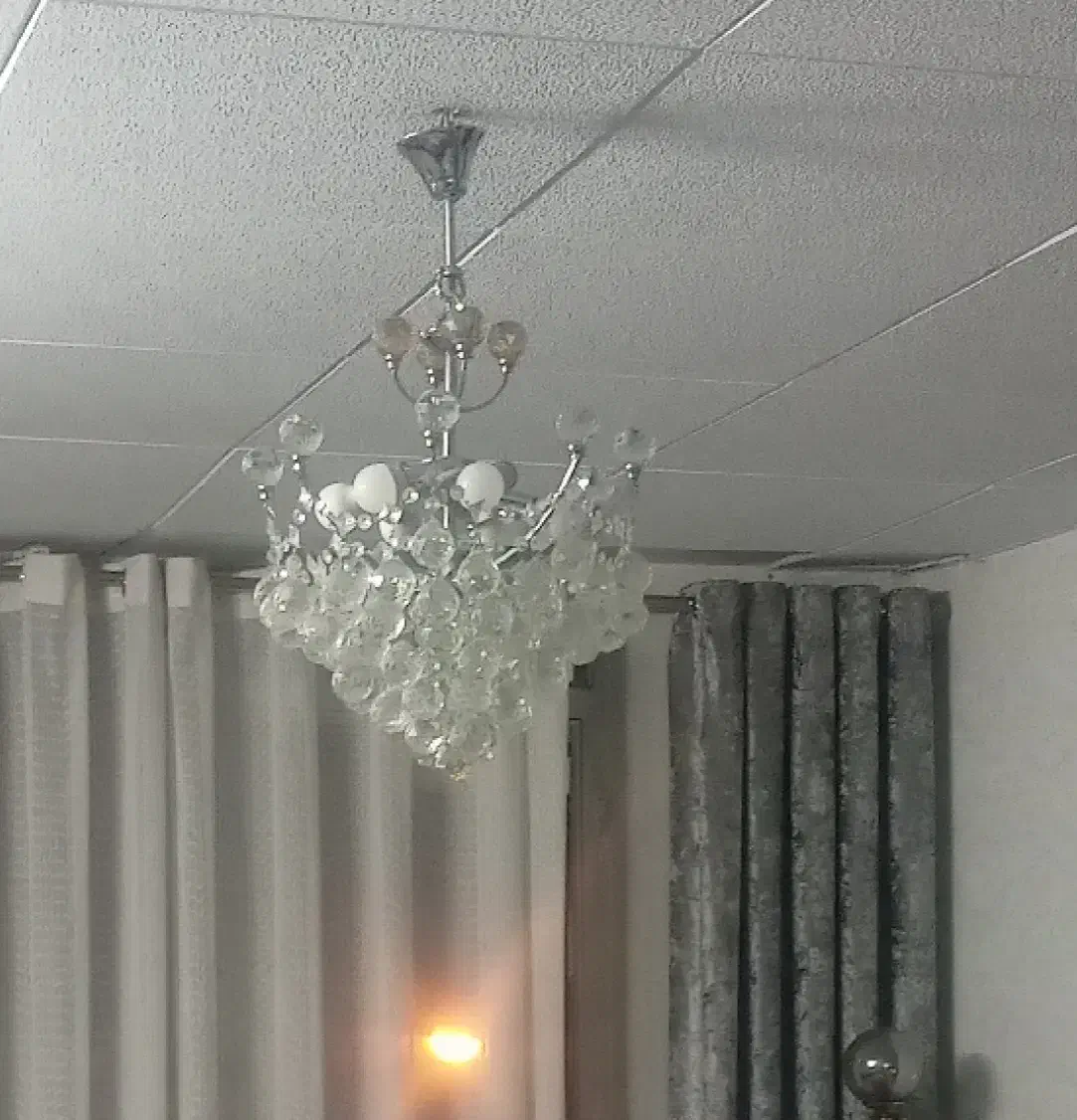 لوستر|لوستر و چراغ آویز|محمدیه-قزوین, |دیوار