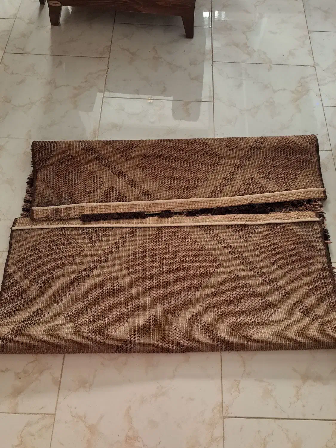 قالیچه فانتزی شیک وسالم|فرش|کرج, باغستان|دیوار